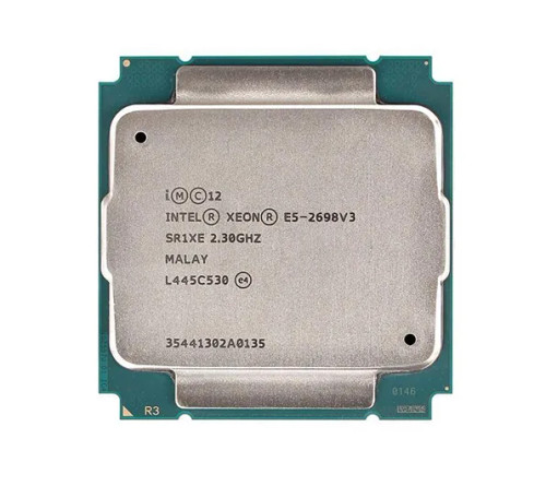 E5-2698v3 - Intel 16-Core 2.30GHz 40MB L3 FCLGA2011-3 Processor