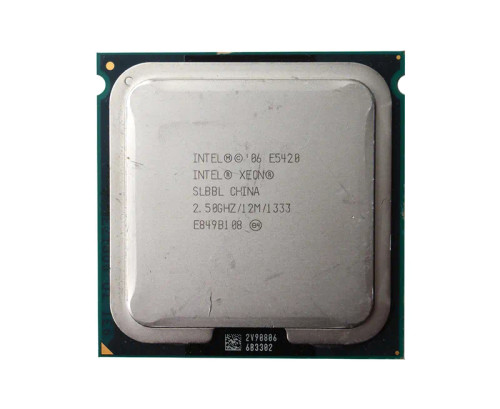 E5420 - Intel Xeon 2.50GHz 12MB Quad Core Processor