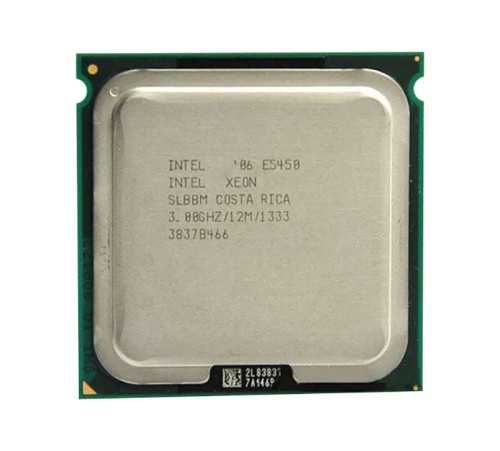 E5450 - Intel Quad-Core 3.00GHz LGA771 12MB Processor