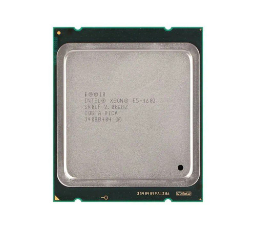 Intel E5-4603 Xeon Quad-core 2.00GHz Processor FCLGA2011