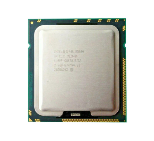 E5504 - Intel Xeon 4-Core 2.00GHz 4MB Processor