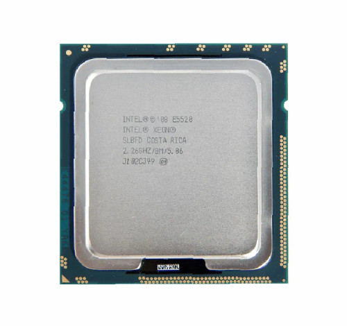 E5520 - Intel Quad-Core 2.26GHz 8MB L3 Processor