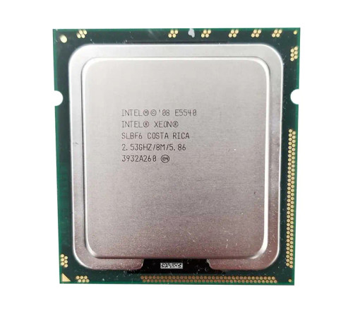 E5540 - Intel Xeon Quad-Core 2.53GHz 8MB FCLGA1366 Processor
