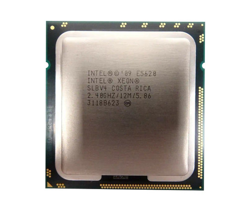 E5620 - Intel Quad Core 2.40GHz 12MB L3 Processor