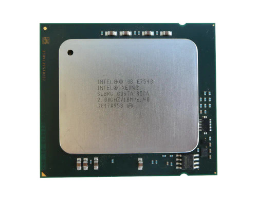 E7540 - Intel Xeon Hexa-Core 2.00GHz 18MB L3 Processor