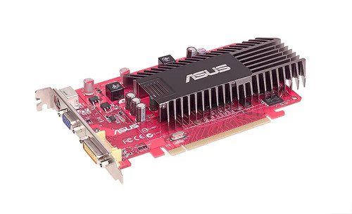 EAH3450 - ASUS 512MB DDR2 VGA/DVI/HDMI PCIe Graphics Card