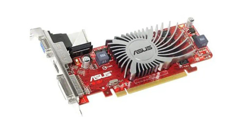 EAH6450S/DI/1GD3LP - ASUS Radeon HD 6450 1GB DDR3 PCIe Low Profile Graphics Card