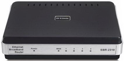 EBR-2310-A1 - D-Link 4-Port Ethernet Router
