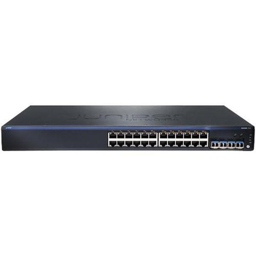 EX2200-24P - Juniper Networks 24-Port Gigabit PoE 4 SFP 550W Network Switch