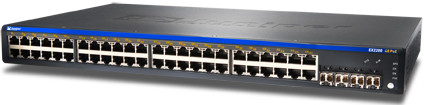 EX2200-48T-4G-A1 - Juniper Networks 48-Port Gigabit 4 SFP 100W Network Switch