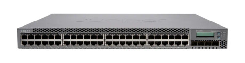 EX3300-48T-BF - Juniper Networks 48-Port 1GbE RJ-45 Layer3 Stackable 1U Switch