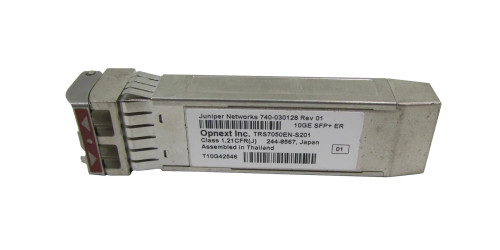 EX-SFP-10GE-ER - Juniper Networks 10GBase-ER 40km LC SFP+ Transceiver Module