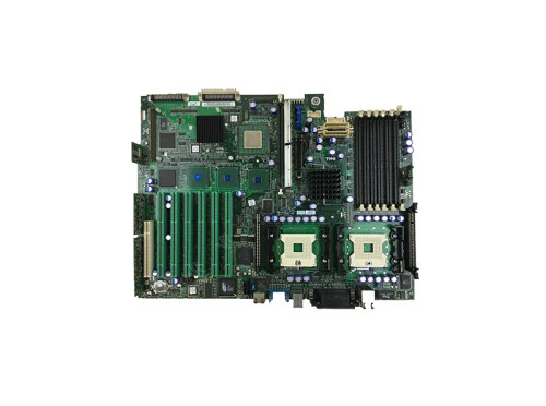 Dell F0364 PowerEdge 2600 System Board Socket mPGA604 DDR 6x DIMM