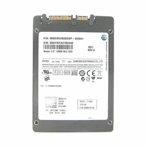 F510M - Dell 128GB SATA 3Gb/s 2.5" MLC SSD
