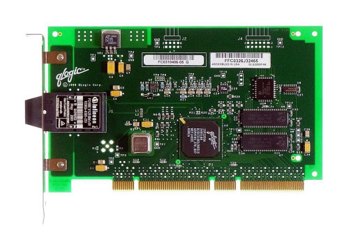 FC0210406 - QLogic Single-Port 1Gbps 64-Bit Fibre Channel Network Adapter