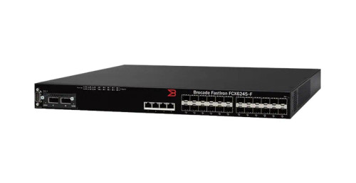 FCX624S-F-ADV - Brocade FastIron CX 624 Network Switch