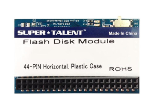 Super Talent 64GB MLC ATA/IDE 44-Pin Horizontal FDM Internal SSD - Compatible with ATA/IDE devices
