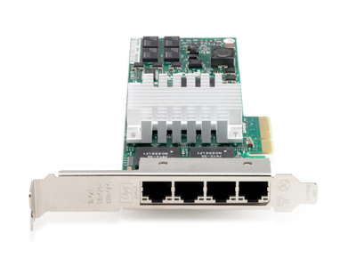 435508-B21 - HP NC364T Quad Port Gigabit Ethernet Network Adapter