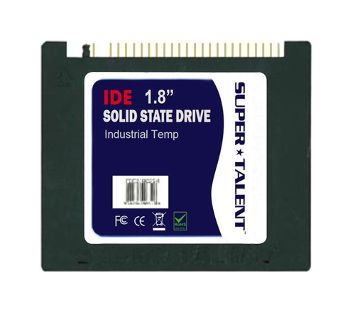 Super Talent DuraDrive ET Series 16GB SLC ATA/IDE 1.8 SSD - Compatible with ATA/IDE devices