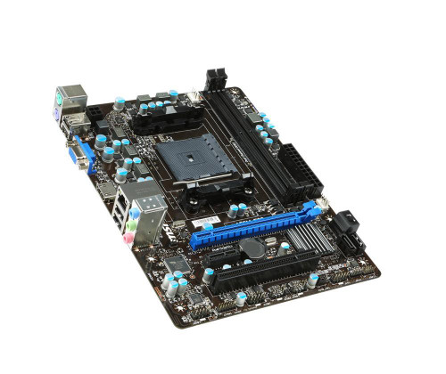 FM2-A55M-E33-A1 - MSI Socket FM2+ A55 DDR3 Micro-ATX Motherboard
