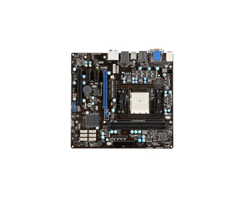 FM2-A75MA-E35 - MSI Socket FM2 AMD A75 Micro-ATX Motherboard