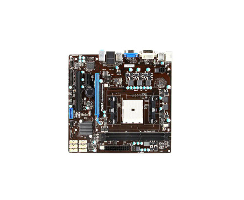 FM2-A75MA-P33 - MSI Socket FM2 AMD A75 Micro-ATX Motherboard
