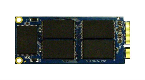 Super Talent 8GB SLC miniPCIe SSD for FPD8GHAE with fast data transfer, ideal for internal storage in compact devices.