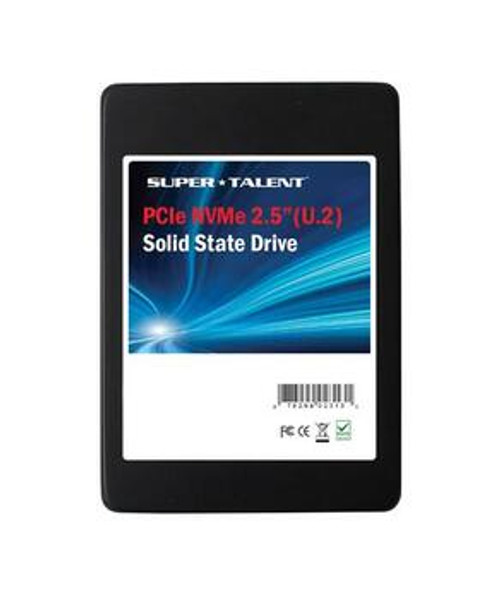 Super Talent Nova Series 64GB MLC SSD for PCI Express 3.0 x4 NVMe U.2 2.5-inch Internal Drive