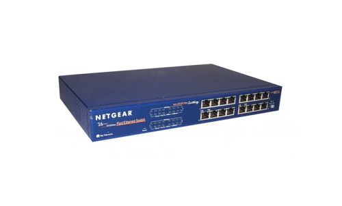 FS516 - NetGear 16-Port 10/100 Fast Ethernet Switch