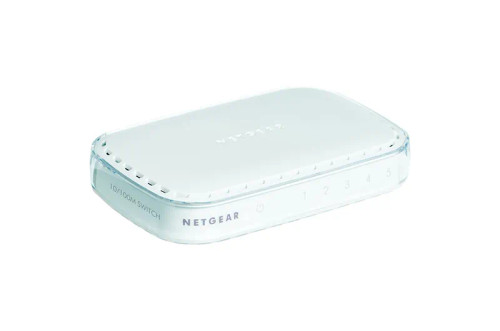 FS608 - NetGear 8-Port 10/100 RJ-45 Network Switch