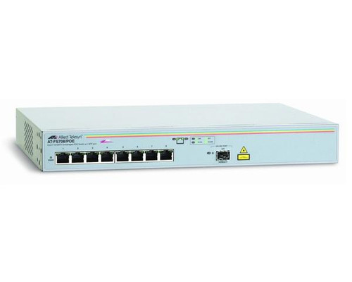 FS708 - Allied Telesis 8-Port 10/100 Fast Ethernet Switch