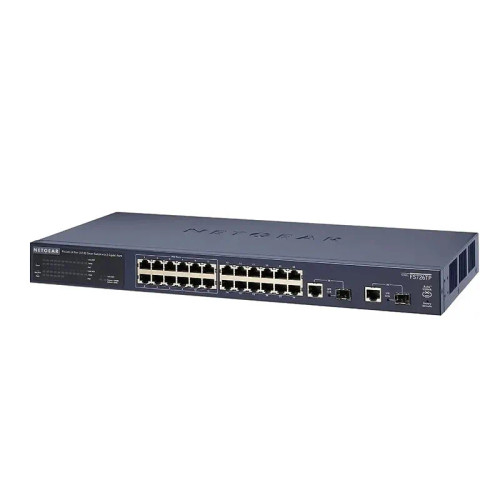 FS726TP - Netgear ProSafe 24-Port PoE Managed Switch