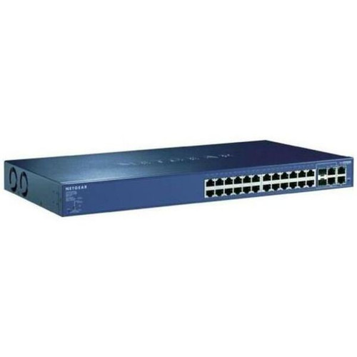 FS728TS - NetGear ProSafe 24-Ports 10/100Mbps Stackable Smart Switch + 4 Gigabit Ports