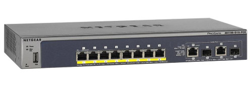 FSM5210P-100NES - NetGear 8-Ports 100Base-T Prosafe M4100-d10-poe Managed Switch