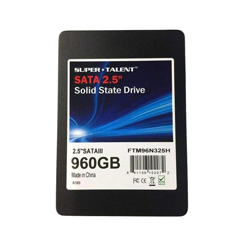 FTM96N325H - SUPER TALENT 960GB SATA 6Gb/s 2.5" SSD