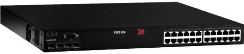 FWS624G-POE-04 - Brocade 24-Port Gigabit PoE 4x RJ-45 Ethernet Switch