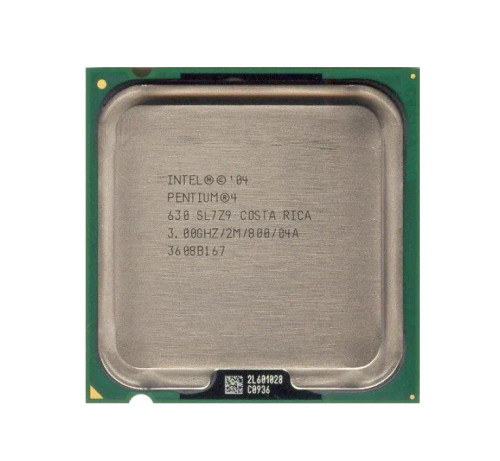G0101 - Dell 3.00GHz 2MB L2 Socket 775 Pentium 4 Processor