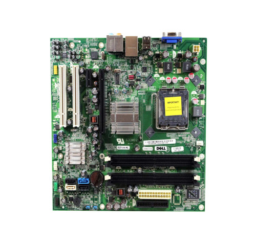 Dell G33M02 System Board for Inspiron 530, 530S - Motherboard for Desktop Computers