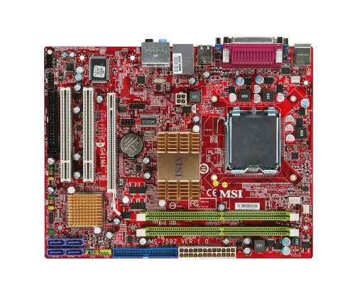 G41M4 - MSI Socket 775 G41 ICH7 micro-ATX Motherboard