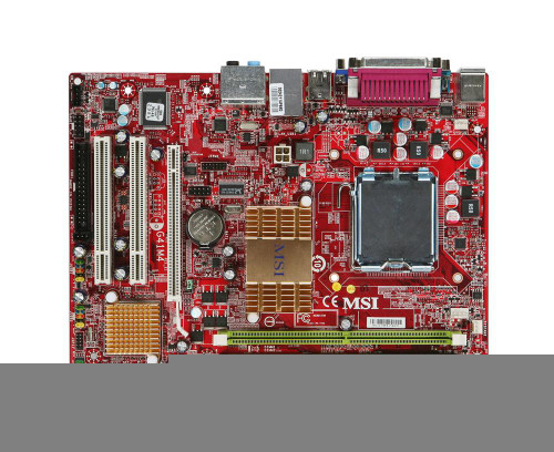 G41M4 - MSI Intel G41+ ICH7 Socket 775 micro-ATX Motherboard