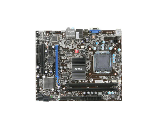 G41M-P23 - MSI LGA-775 Micro ATX DDR3 Motherboard