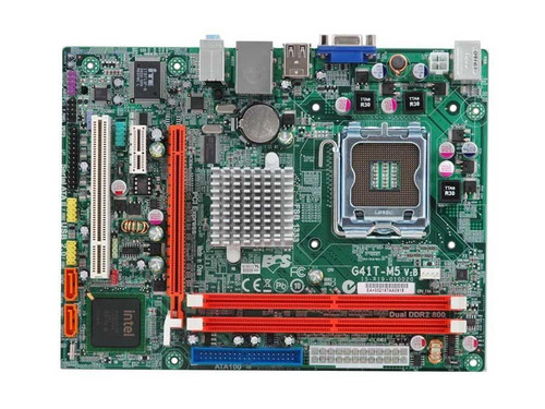 G41T-M5 - Gigabyte Technology Socket LGA775 Intel G41 micro-ATX Motherboard