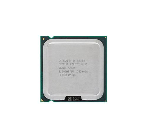 G808D Dell 2.50GHz 1333MHz FSB 6MB L2 Cache Intel Core 2 Quad Q9300 Desktop Processor Upgrade