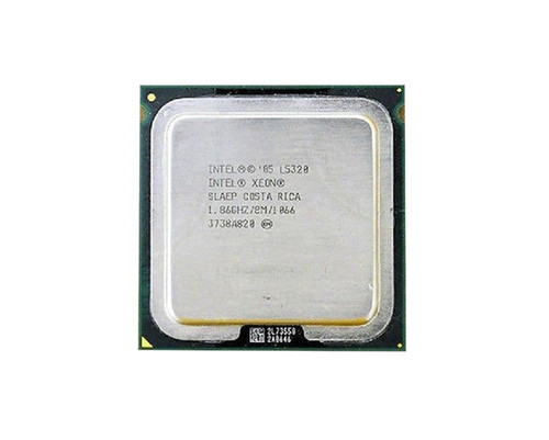 Intel Xeon L5320 - 1.86 GHz - 4 cores - 8 MB cache - LV - LGA771 Socket - for HPE ProLiant BL460c