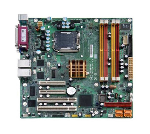 GA-5EASV-RH Gigabyte Socket LGA775 Intel 3000/ICH7R Chipset micro-ATX Motherboard