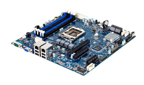 GA-6LASL - Gigabyte Technology LGA 1150 C222 Chipset 4x DIMM Motherboard