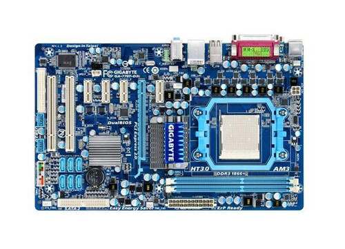 GA-770T-D3L - Gigabyte Technology ATX AM3 DDR3 AMD 770 Motherboard