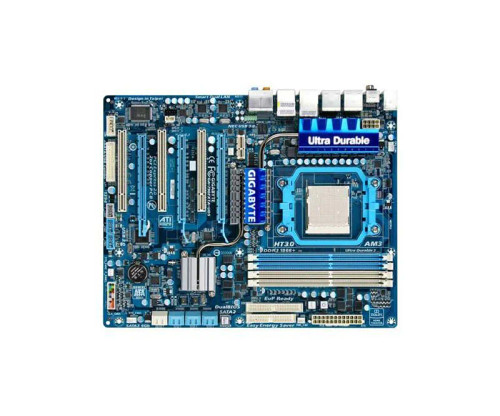 GA-790FXTA-UD5 - Gigabyte Technology AMD 790FX DDR3 Socket AM3 ATX Motherboard