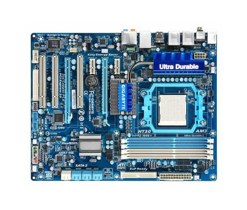 GA-790XTA-UD4 - Gigabyte Technology AM3 AMD 790FX ATX Motherboard