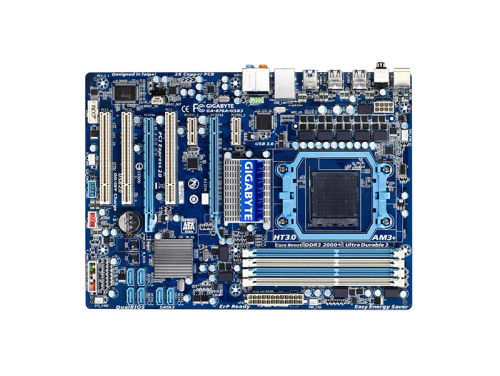 GA-870A-USB3 - Gigabyte Technology AMD 870 DDR3 Socket AM3 Motherboard